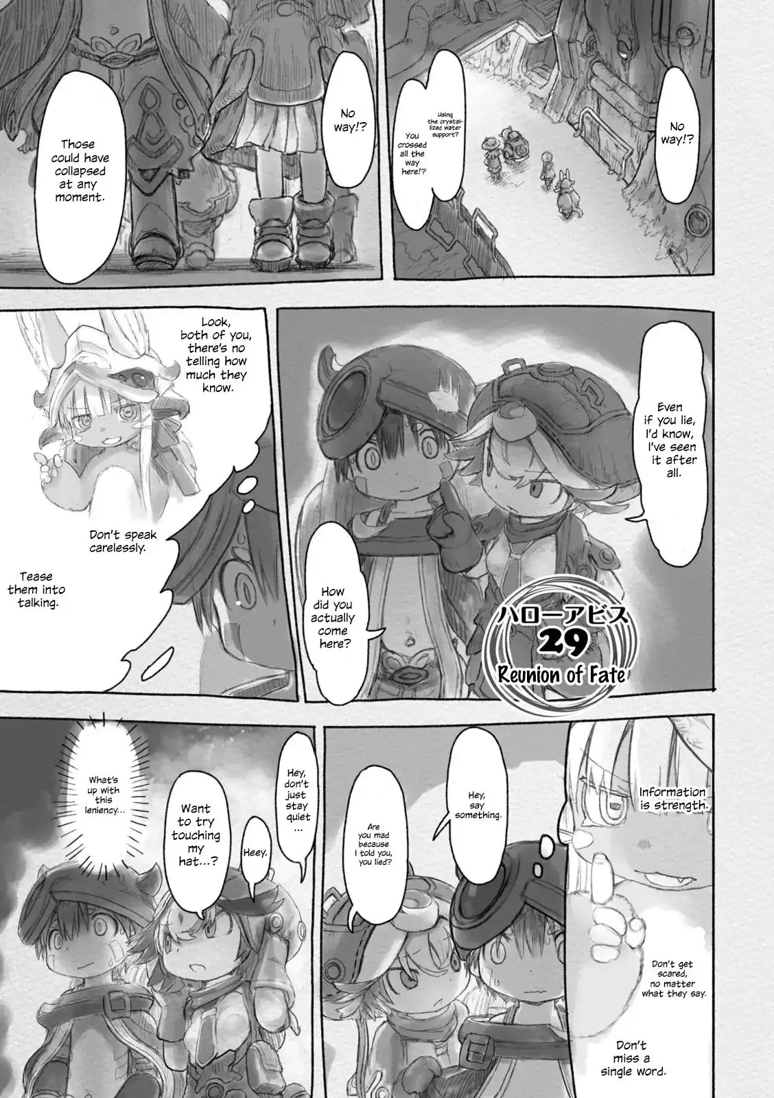 Made in Abyss Chapter 29 1